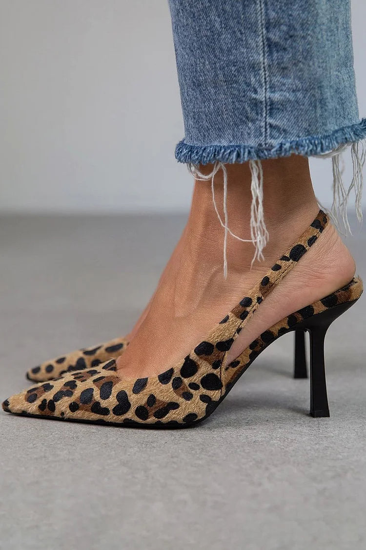 Jana | Damen High Heels mit Spitzkappe