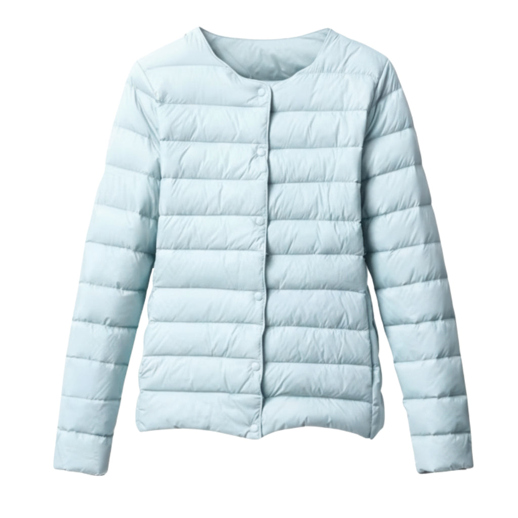 Anke | Damen Frühlings Leichte Gesteppte Pufferjacke