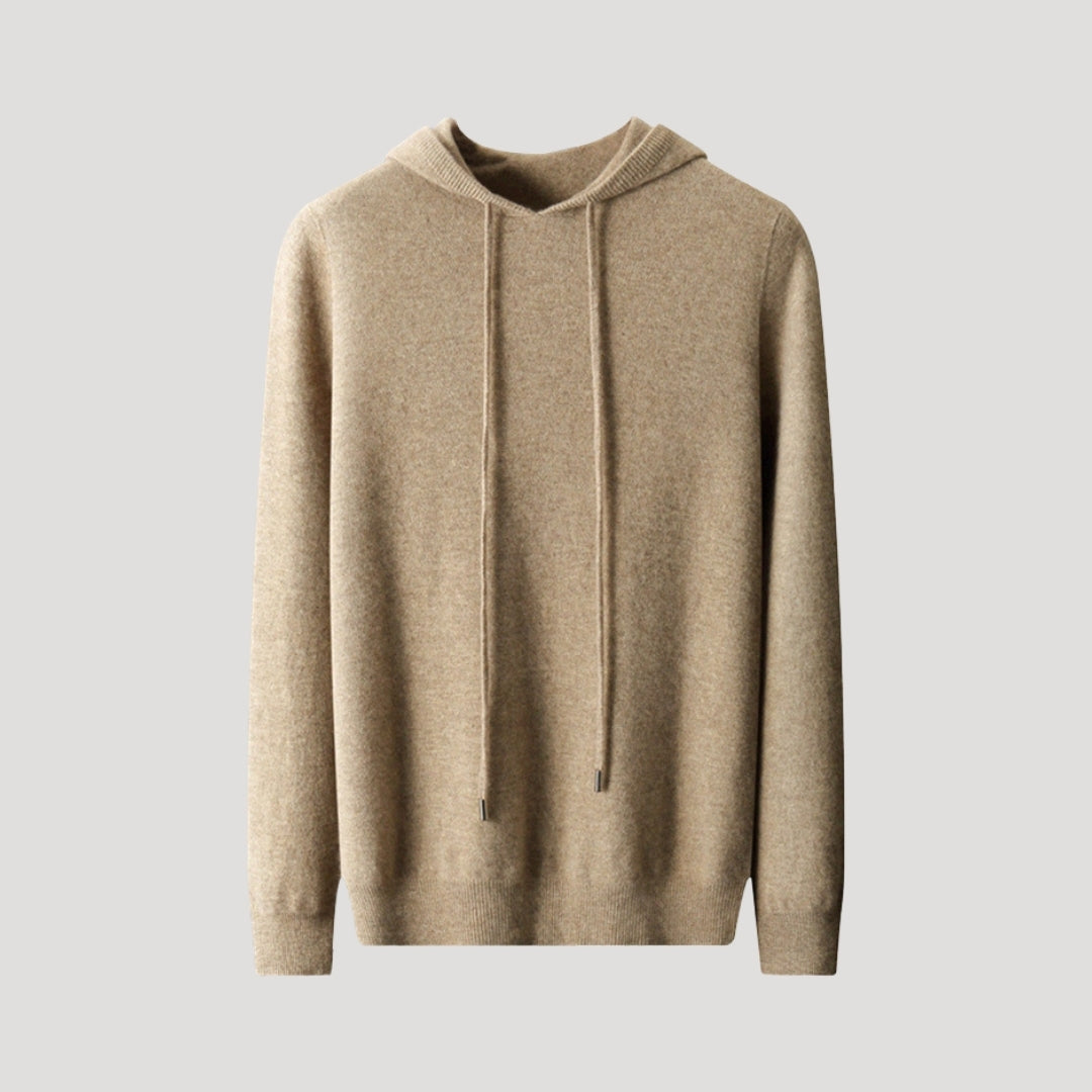 Joachim | Frühlings Kaschmir-Kapuzenpullover