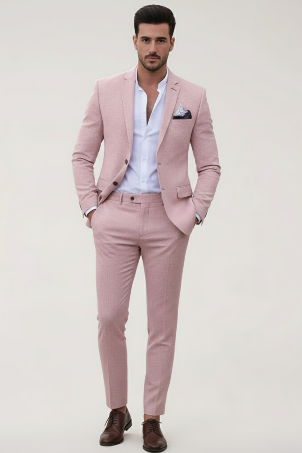 Erik | Herren Frühlings Slim-Fit Anzug-Set