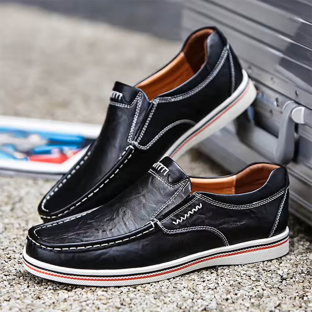 Christoph | Herren Sommer Lässige Slip-On Loafer Schuhe