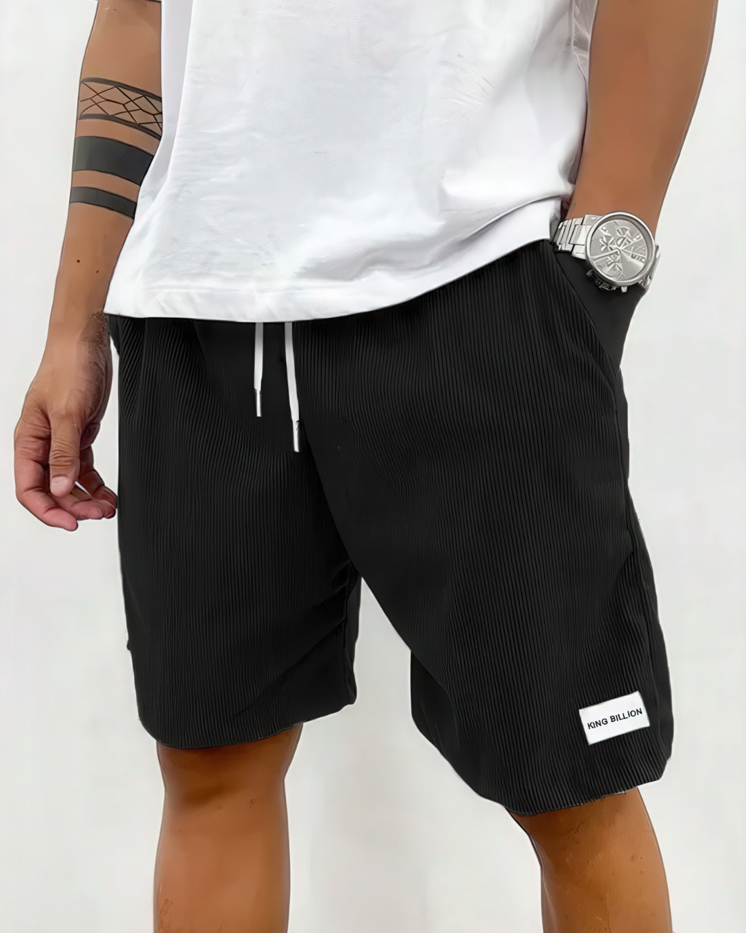 Patrick | Herren Freizeithose mit Kordelzug-Taille