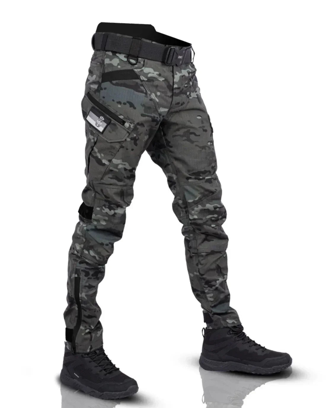 Johann | Herren Combat-Hose mit Reißverschlusstaschen