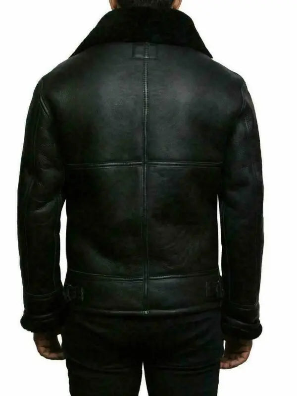 Robert | Herren Warme Winterjacke mit Fellfutter