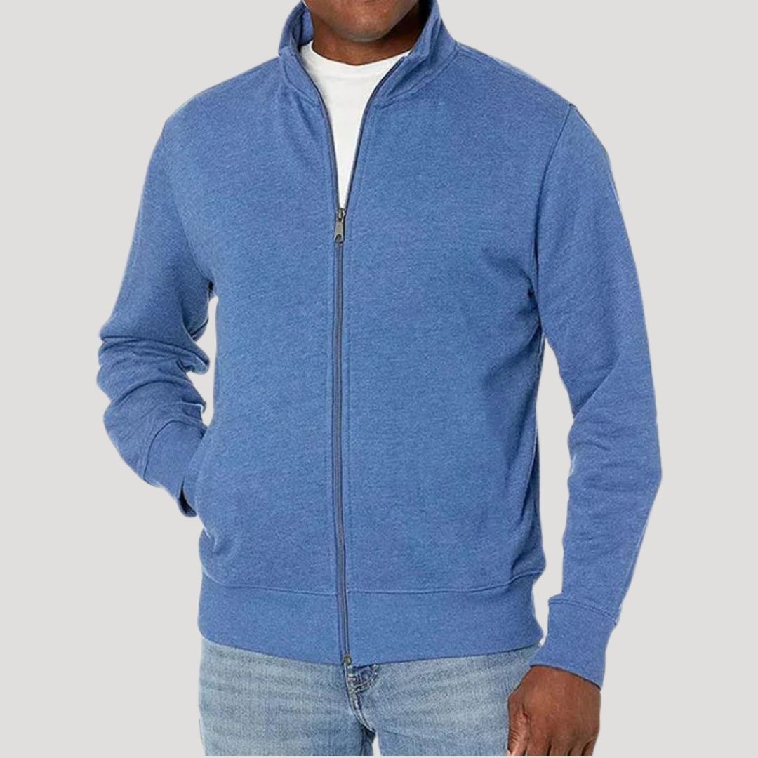 Josef | Herren Frühlings Freizeitjacke mit Reißverschluss