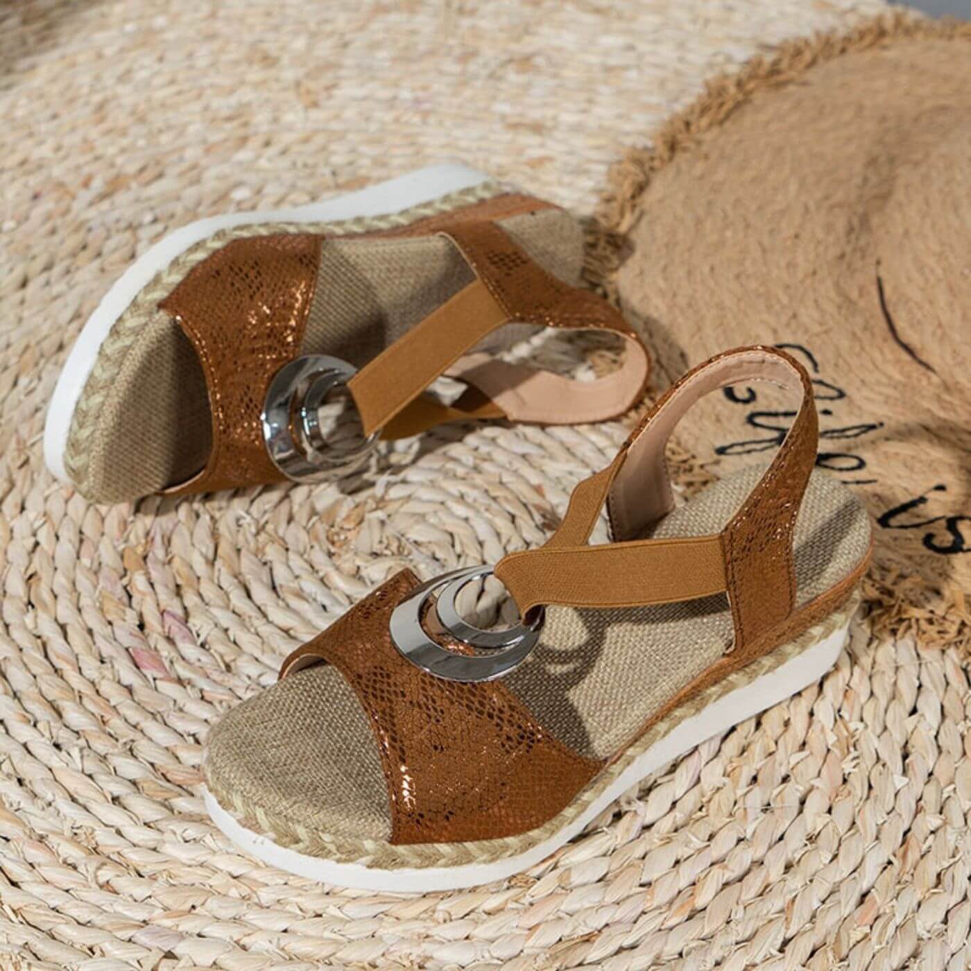 Melanie | Damen Bequeme Orthopädische Sommerschuhe