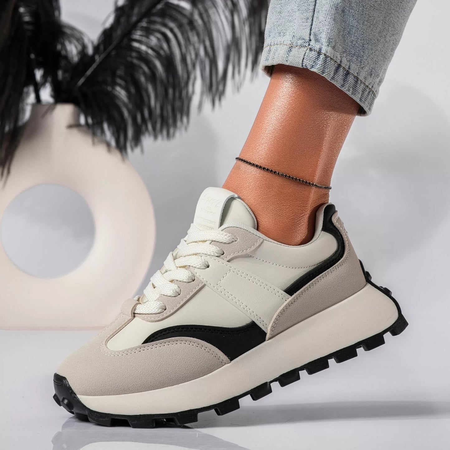 Ursula | Lässige sportliche Winter-Sneaker für Damen