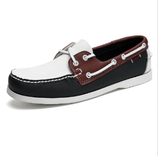 Christian | Herren Slip-On Bootsschuhe Mit Schnürdetail