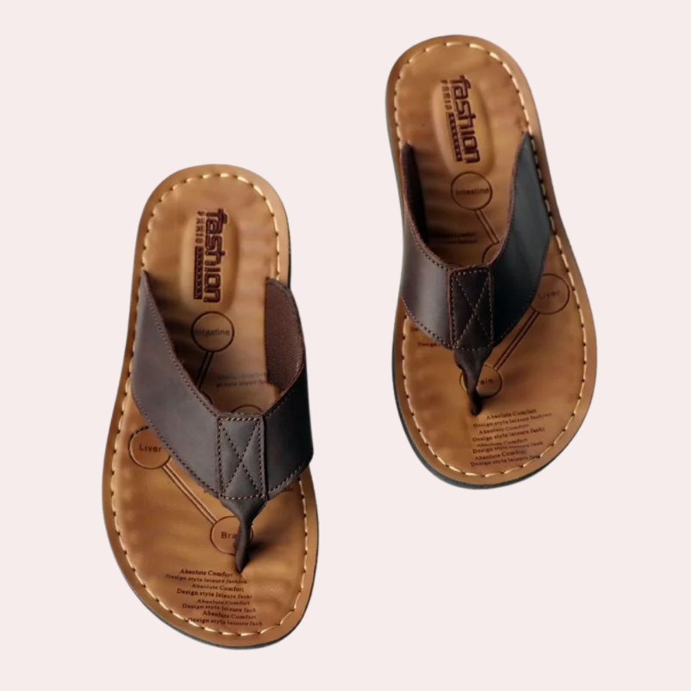 Valentin | Herren Bequeme Sommer-Zehensandalen