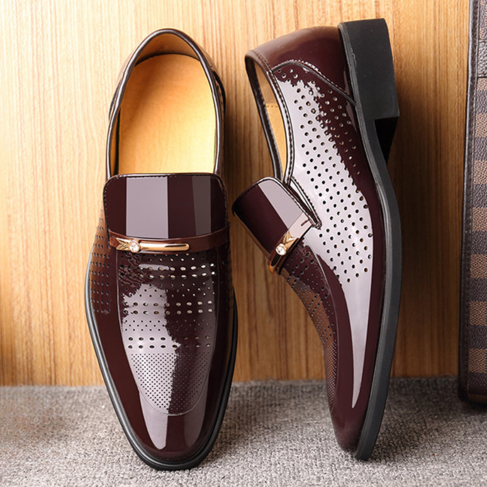 Heinrich | Herren Slip-On Freizeitschuhe Loafer