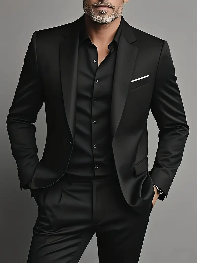 Wilfried | Eleganter Herren Frühjahrs Slim Fit Anzug