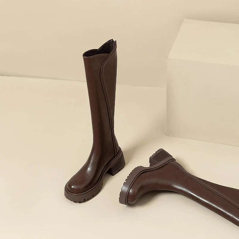Jacqueline | Premium Orthopädische Lederstiefel