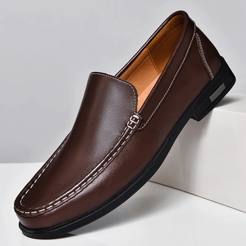 Hans | Herren Slip-On Formelle Loafer Schuhe