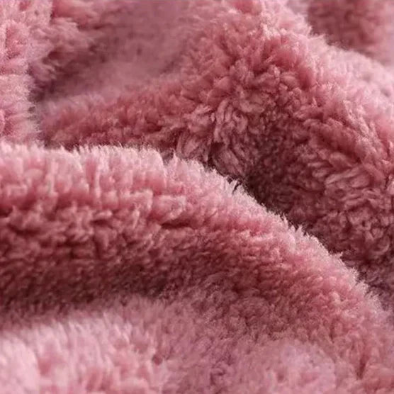Lydia | Damen Winter-Kuschelige Kapuzenjacke mit Reißverschluss
