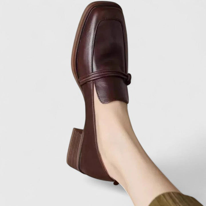 Jessica | Damen Klassische Slip-On Bequeme Loafer