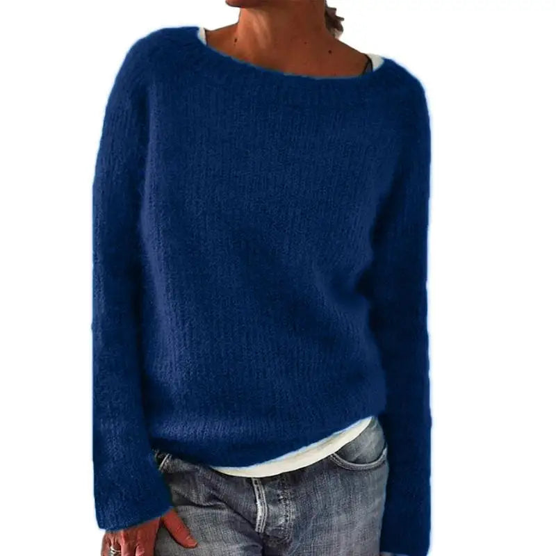 Susanne | Damen Locker Geschnittenes Oberteil für Pullover