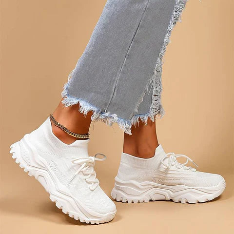 Anna | Damen Atmungsaktive Winter-Walking-Sneaker