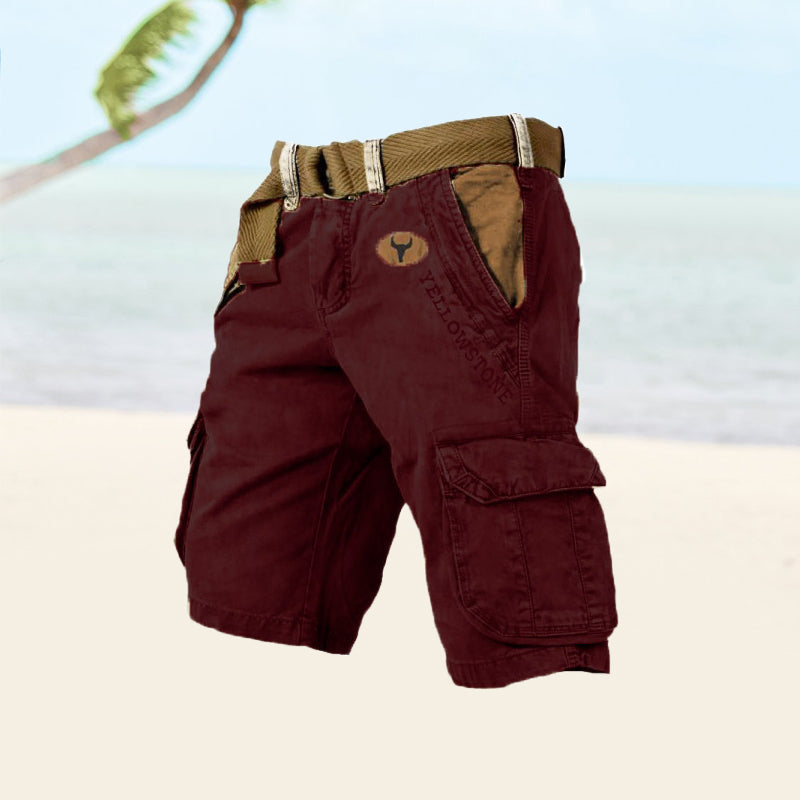 Thomas | Herren Strapazierfähige Sommershorts mit Taschen