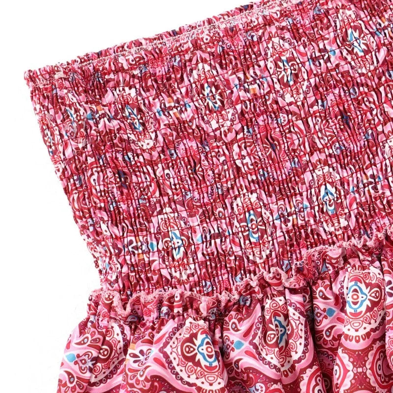 Yvonne | Damen Frühlings-Minikleid im Rockstil