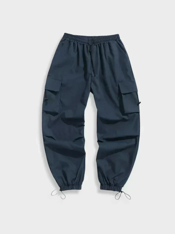 Joachim | Herren Frühlings Lässige Cargo Hose mit Taschen