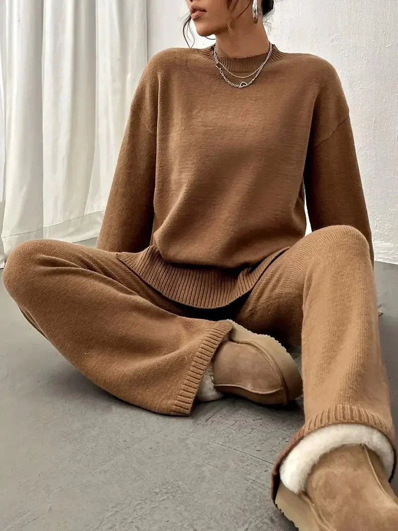 Pauline| Damen Frühlings Bequemes Relaxed Fit Set