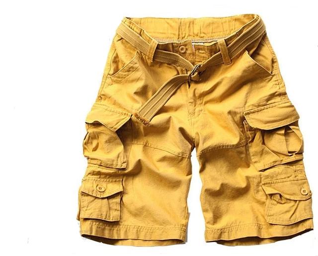 Max | Herren Robuste Utility-Style Shorts