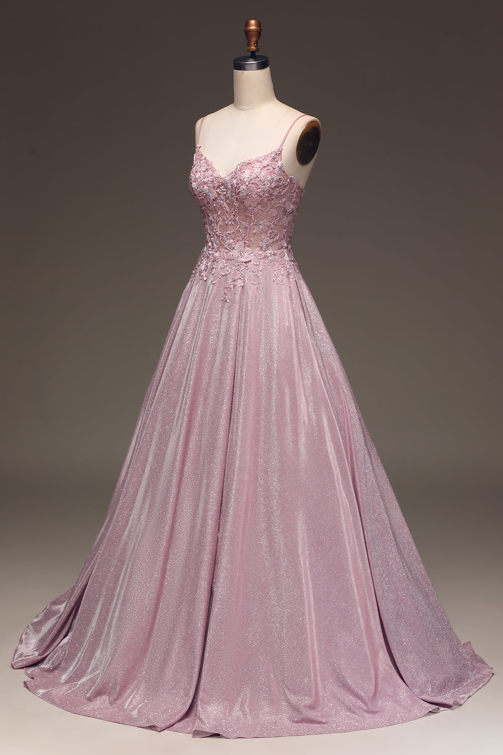 Lara | Damen Verzierte Maxi Kleid für Hochzeitsgäste