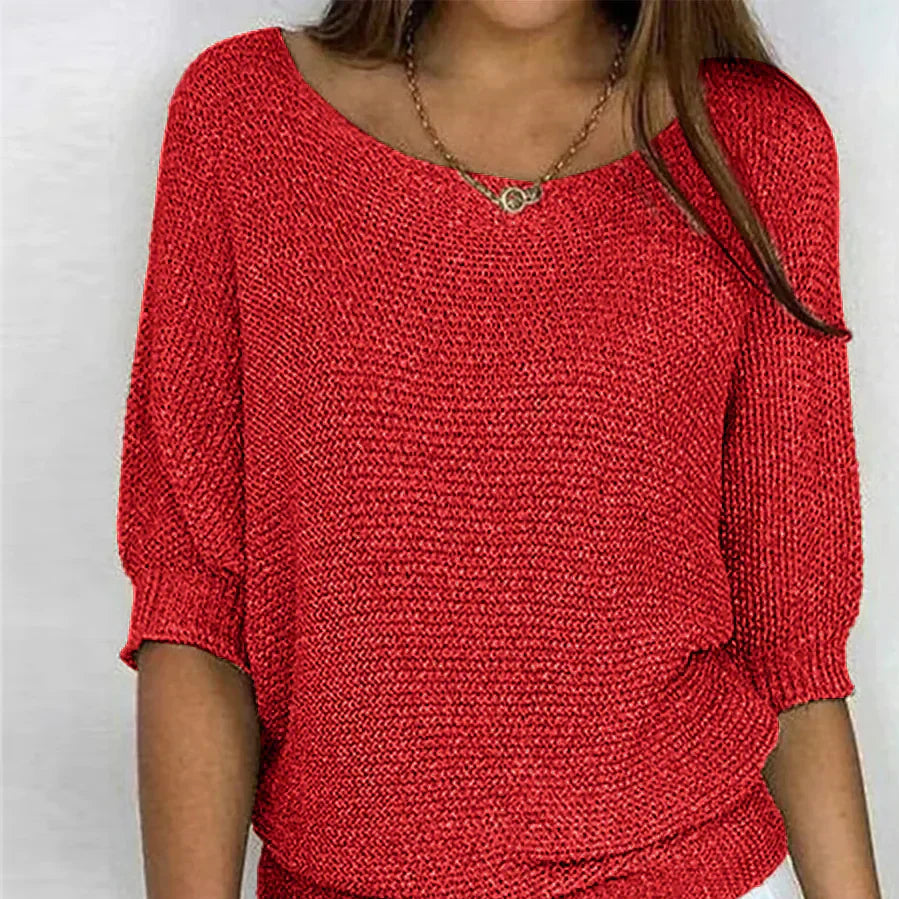 Marion | Damen Stilvoller Eleganter Pullover