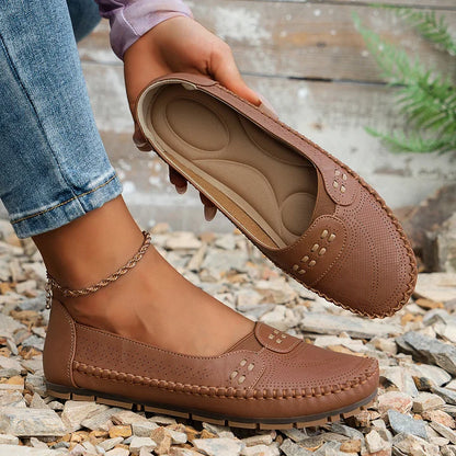 Elisa | Damen Stilvolle Orthopädische Bequeme Slip-On-Schuhe
