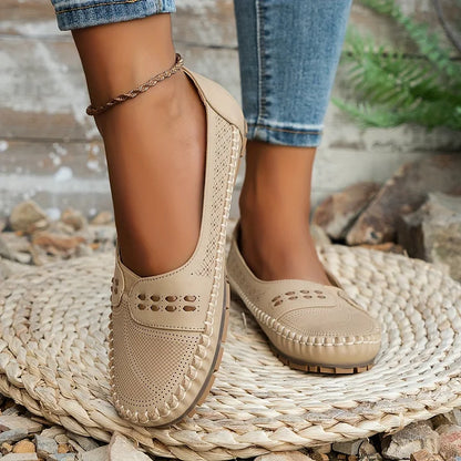 Elisa | Damen Stilvolle Orthopädische Bequeme Slip-On-Schuhe