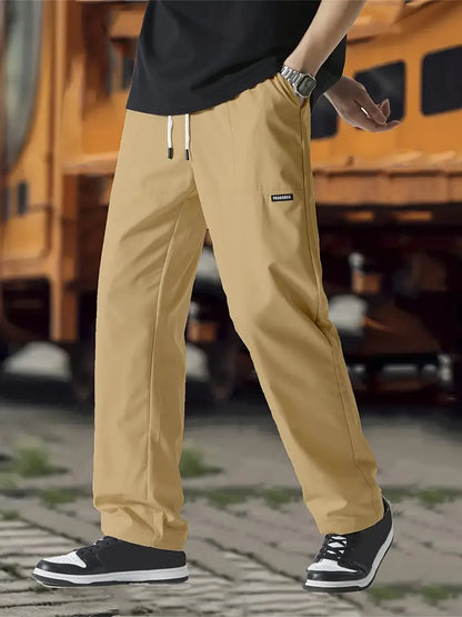 Clemens | Herren Alltags-Hose mit Verstellbarem Bund