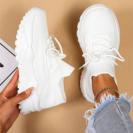 Anna | Damen Atmungsaktive Winter-Walking-Sneaker