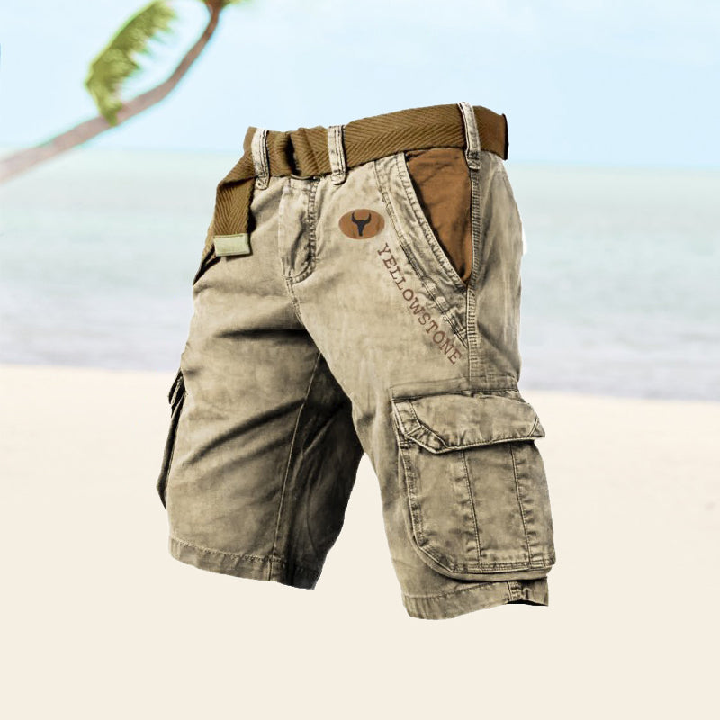 Thomas | Herren Strapazierfähige Sommershorts mit Taschen
