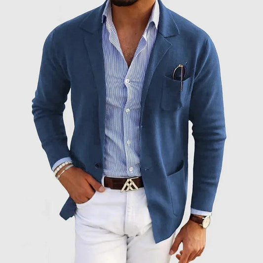 Fabian | Herren Markanter Urban-Statement Blazer