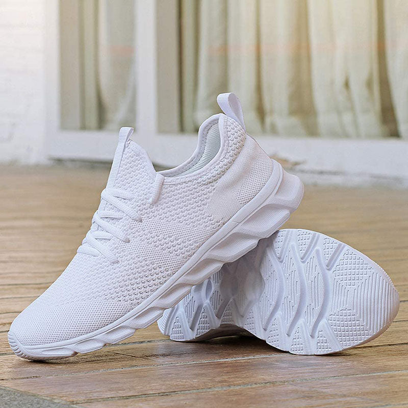 Helene | Damen Strick-Sneaker mit Luftpolstersohle zum Gehen