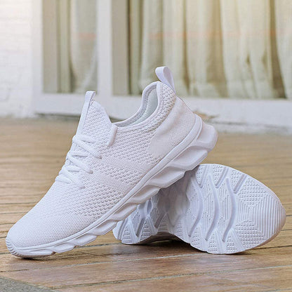 Helene | Damen Strick-Sneaker mit Luftpolstersohle zum Gehen