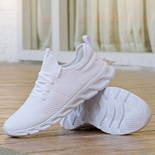 Helene | Damen Strick-Sneaker mit Luftpolstersohle zum Gehen