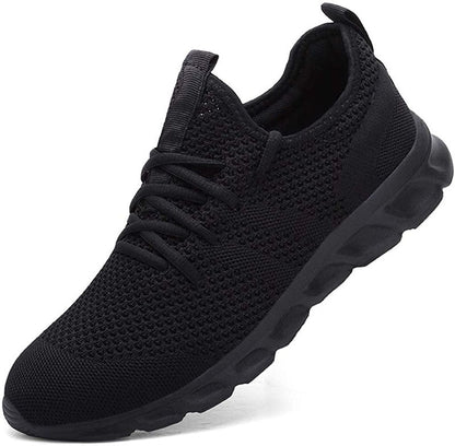 Helene | Damen Strick-Sneaker mit Luftpolstersohle zum Gehen