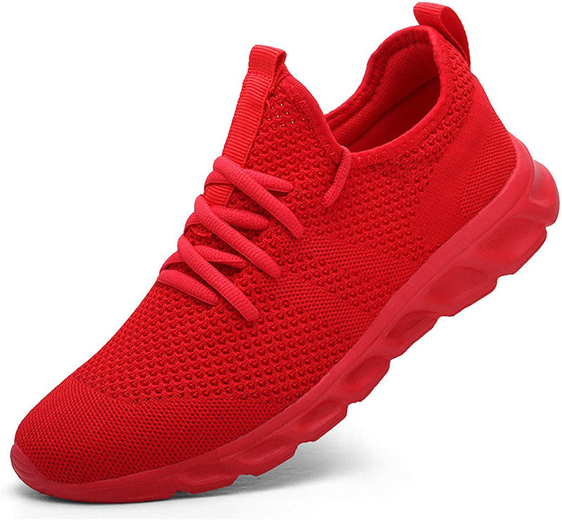 Helene | Damen Strick-Sneaker mit Luftpolstersohle zum Gehen