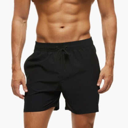 Stefan | Herren Trainingsshorts mit Lockerer Passform