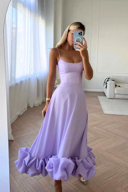 Maria | Damen Charmantes Abend- und Hochzeitsgastkleid