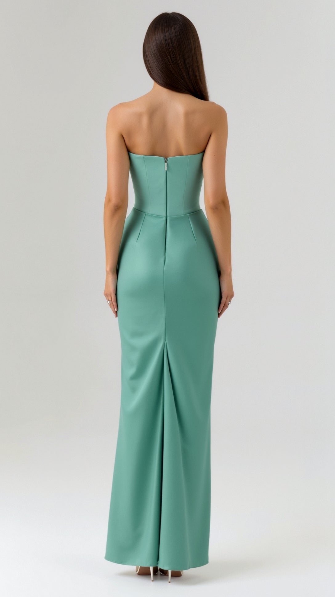 Jacqueline | Damen Säulen Maxi Kleid für Hochzeitsgäste