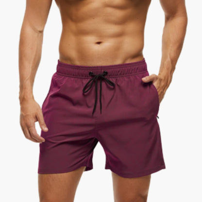 Stefan | Herren Trainingsshorts mit Lockerer Passform
