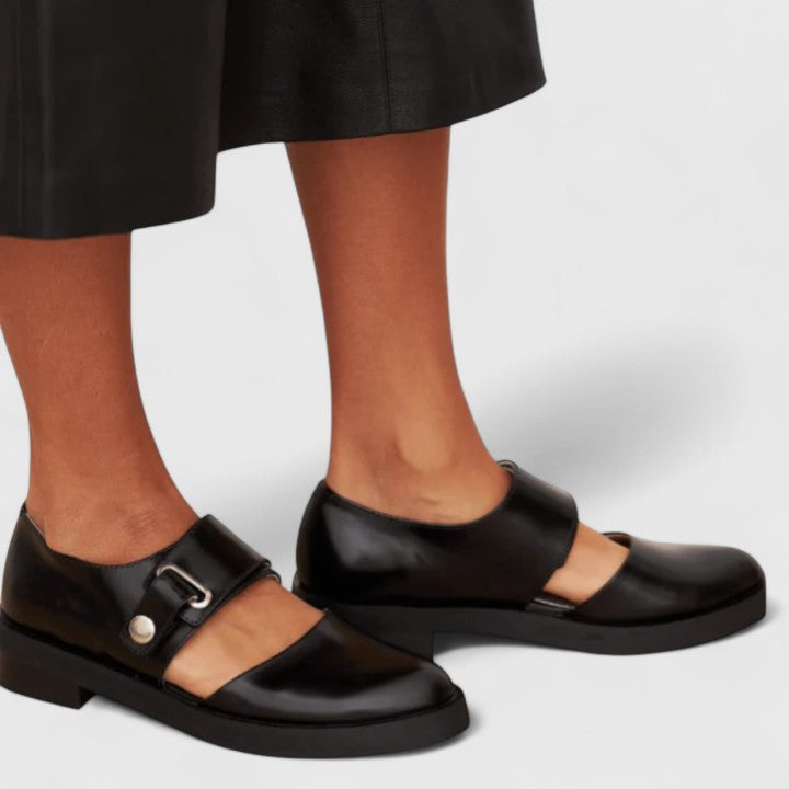 Tamara | Damen Slip-On Laufschuhe mit Rundspitze