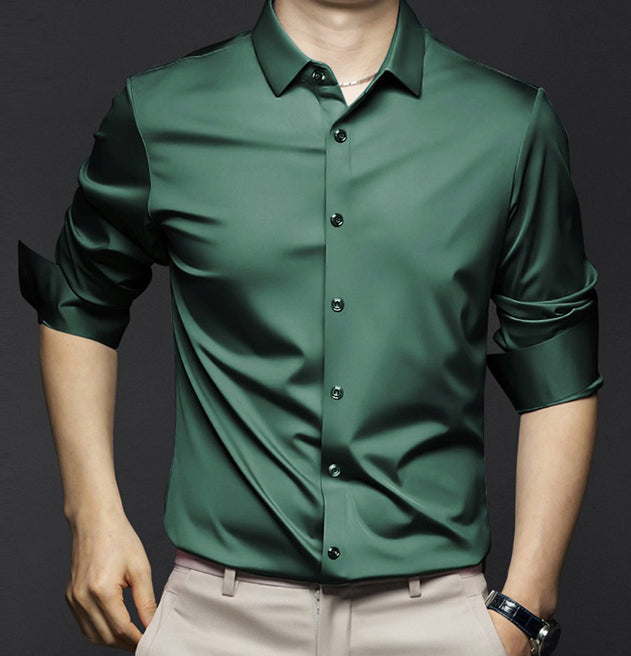 Thomas | Herren Frühlings Slim Fit Hemd