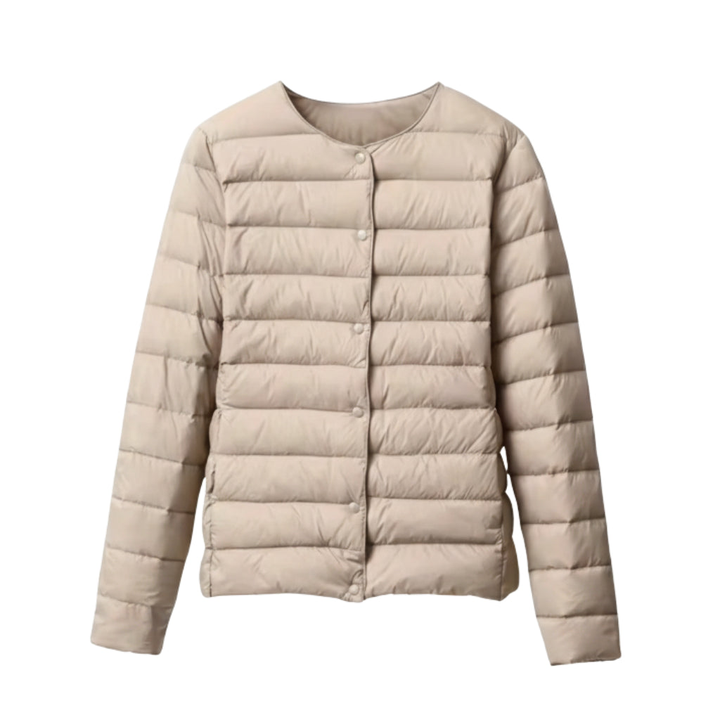 Anke | Damen Frühlings Leichte Gesteppte Pufferjacke