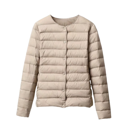 Anke | Damen Frühlings Leichte Gesteppte Pufferjacke