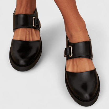 Tamara | Damen Slip-On Laufschuhe mit Rundspitze
