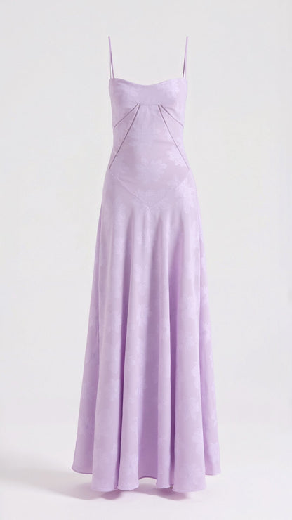 Hanna | Damen Slip Maxi Kleid für Hochzeitsgäste
