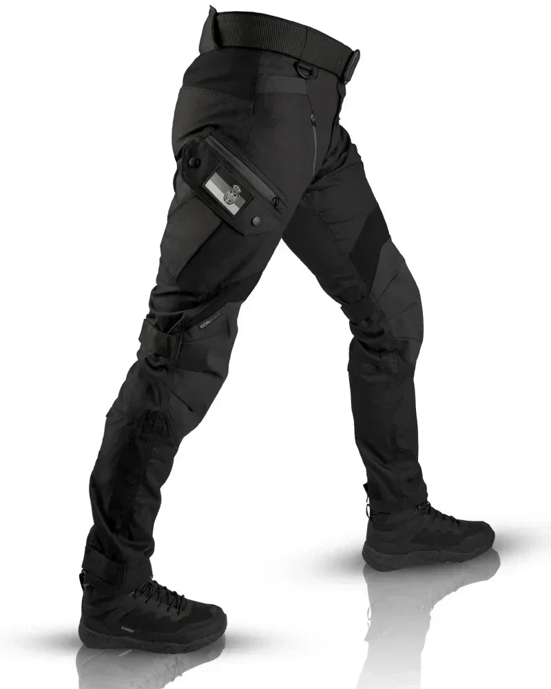Johann | Herren Combat-Hose mit Reißverschlusstaschen